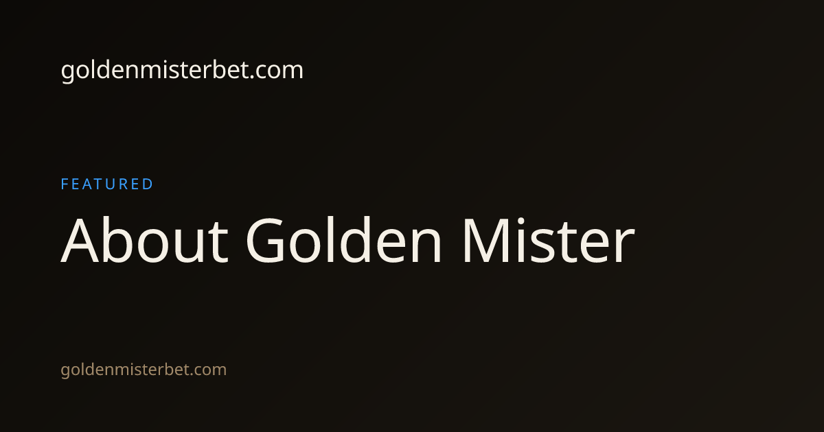 Golden Mister casino account cashback promotion — Golden Mister Casino Login Guide for UK Players